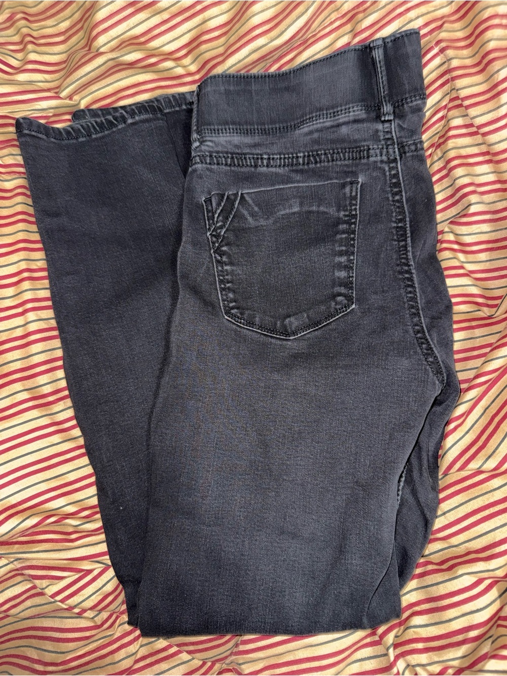 APT9 Women’s Dark Gray Slim Jeans size 10 Preloved Preowned